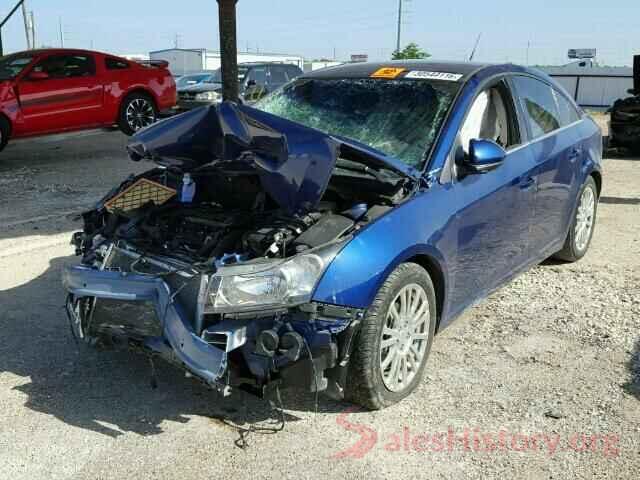 1HGCR2F72GA173821 2012 CHEVROLET CRUZE