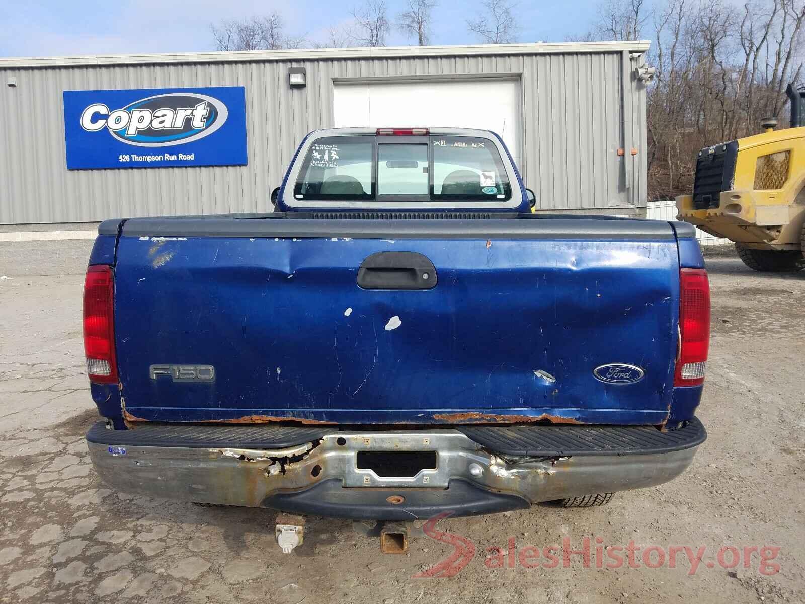 WDDSJ4GB1KN723310 1998 FORD F150