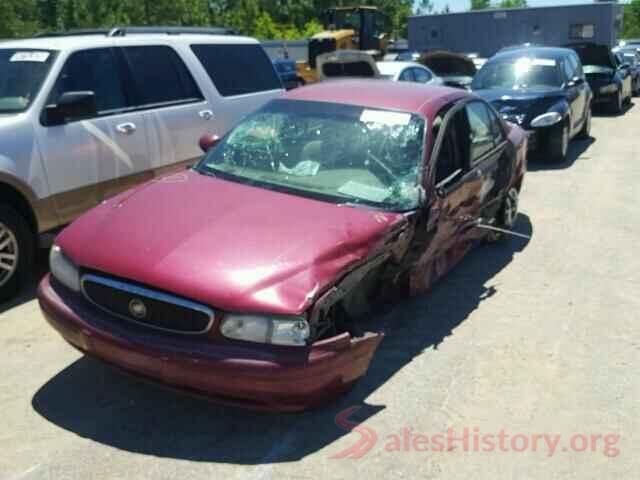 ZACCJAAHXHPF91254 2003 BUICK CENTURY