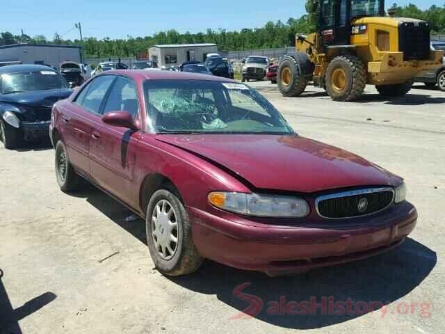 ZACCJAAHXHPF91254 2003 BUICK CENTURY