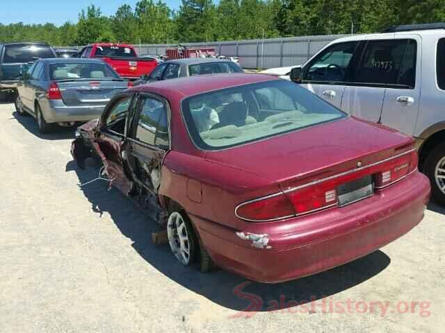 ZACCJAAHXHPF91254 2003 BUICK CENTURY