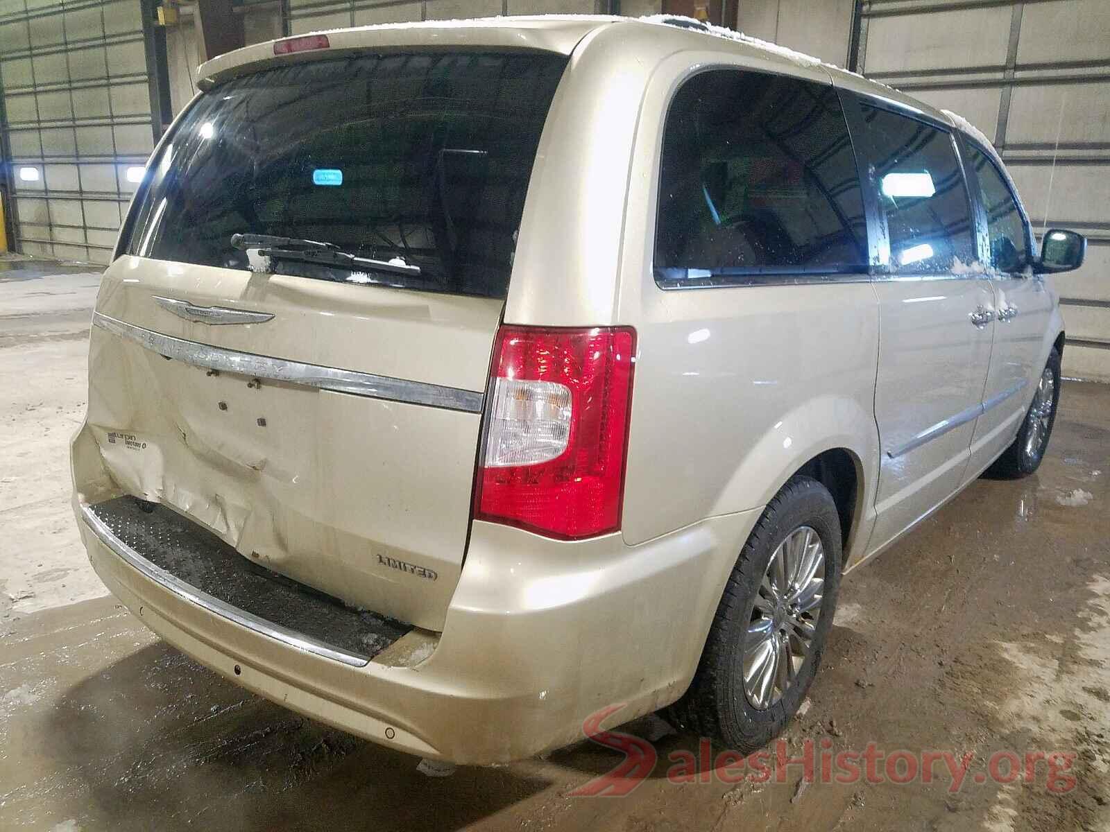 5N1AR2MNXGC666735 2011 CHRYSLER MINIVAN