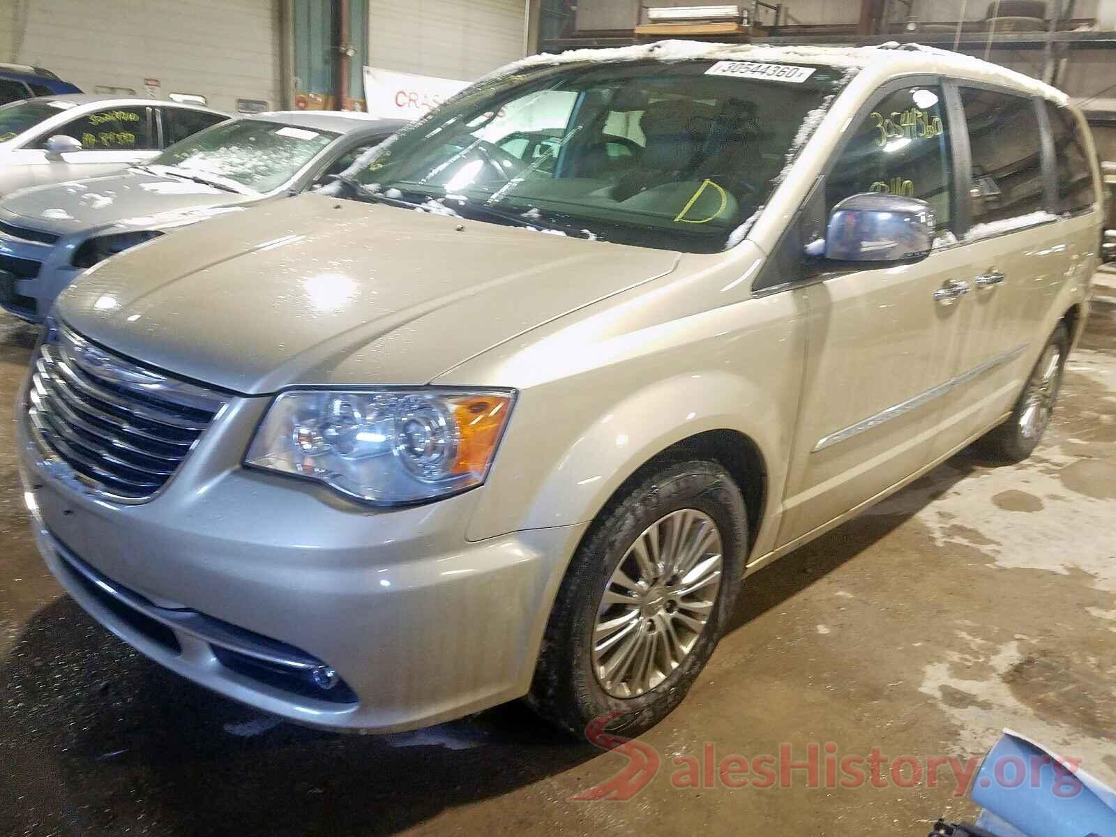 5N1AR2MNXGC666735 2011 CHRYSLER MINIVAN