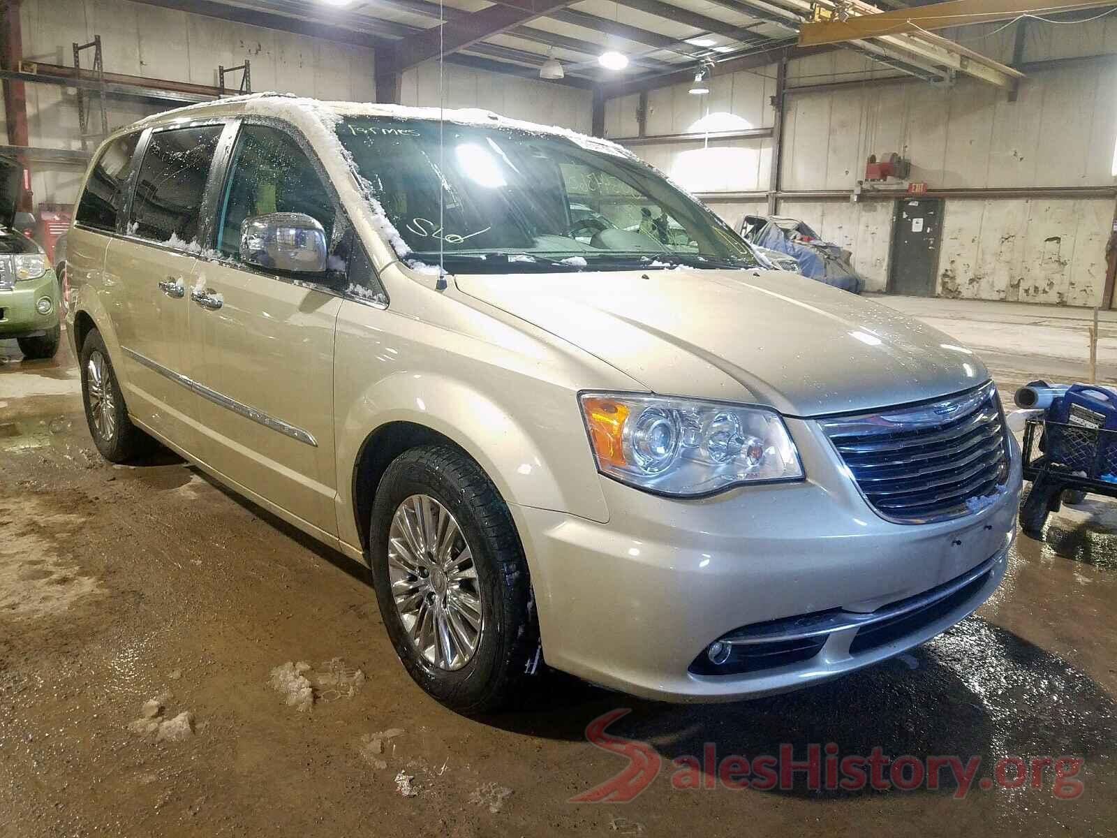 5N1AR2MNXGC666735 2011 CHRYSLER MINIVAN