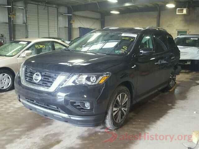 3N1AB7APXKY442542 2017 NISSAN PATHFINDER