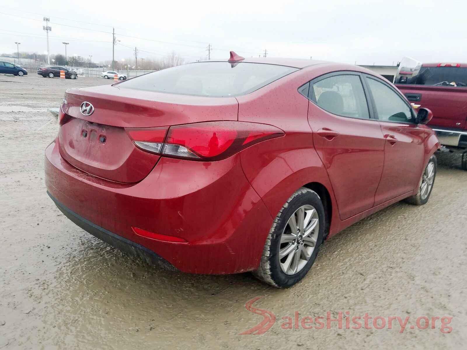 5NPD84LF5JH221843 2014 HYUNDAI ELANTRA