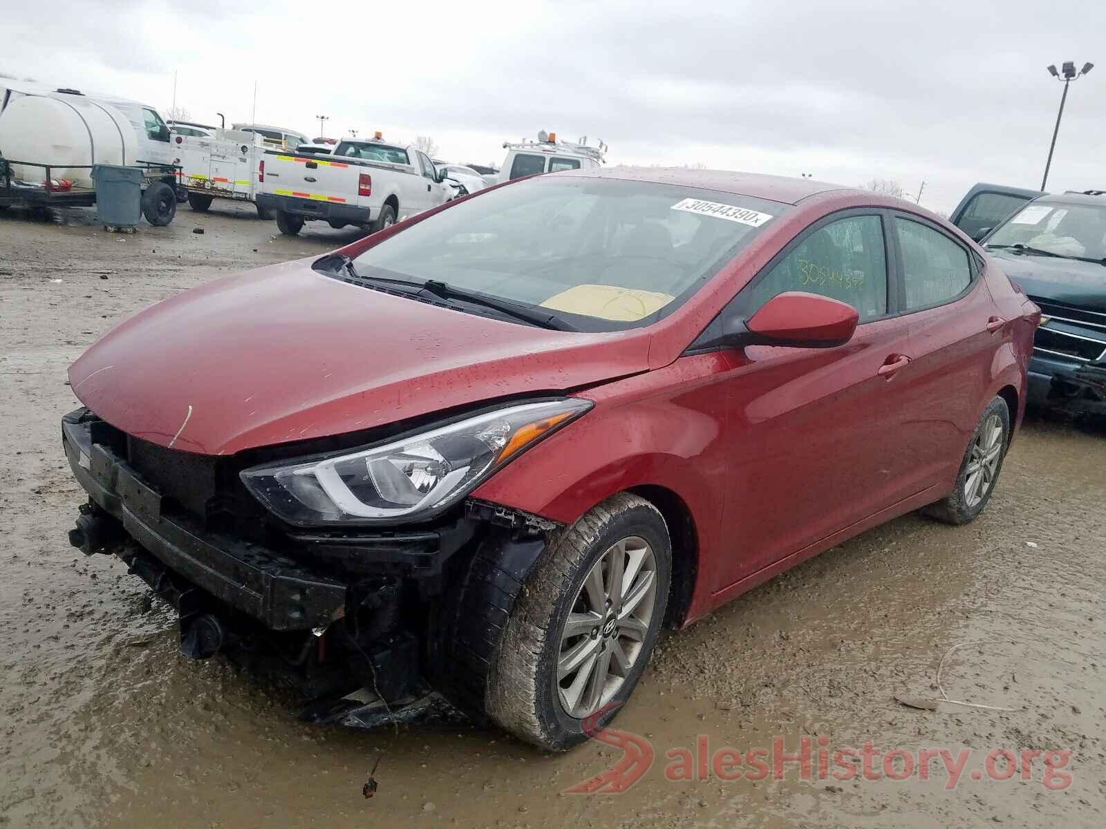 5NPD84LF5JH221843 2014 HYUNDAI ELANTRA