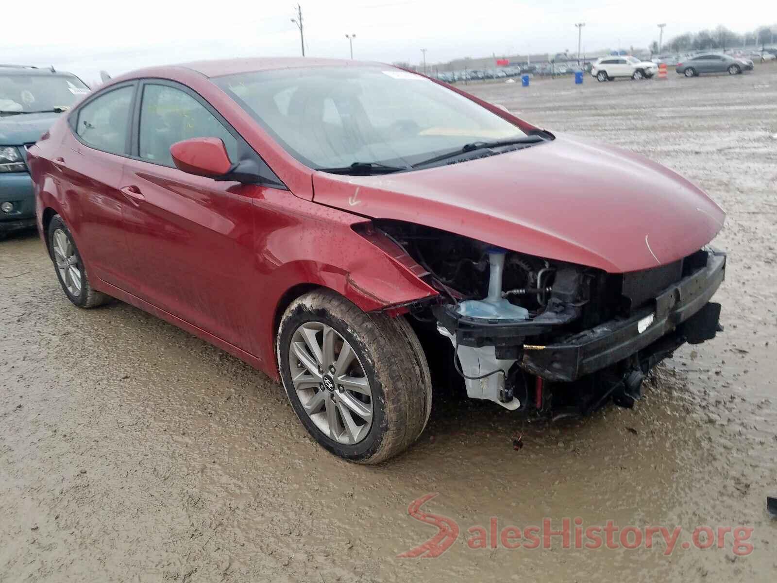 5NPD84LF5JH221843 2014 HYUNDAI ELANTRA