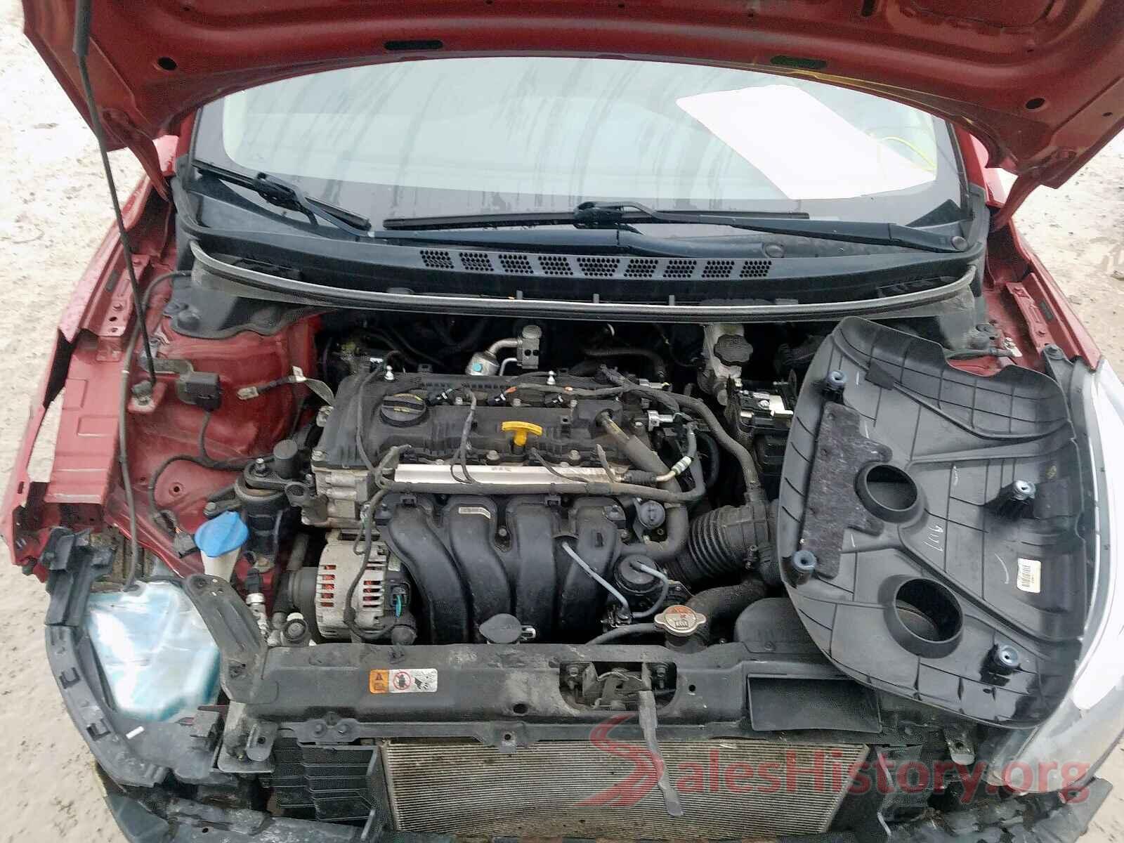 5NPD84LF5JH221843 2014 HYUNDAI ELANTRA