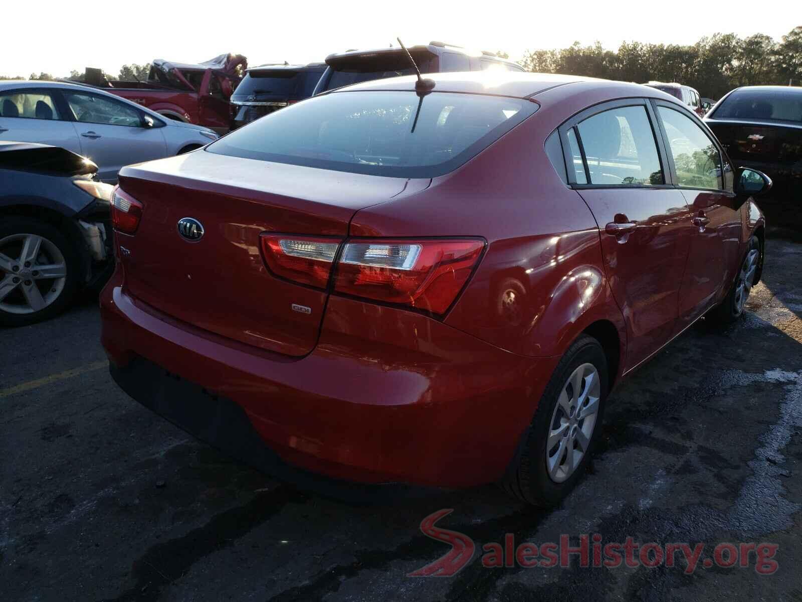 KNADM4A39H6074786 2017 KIA RIO