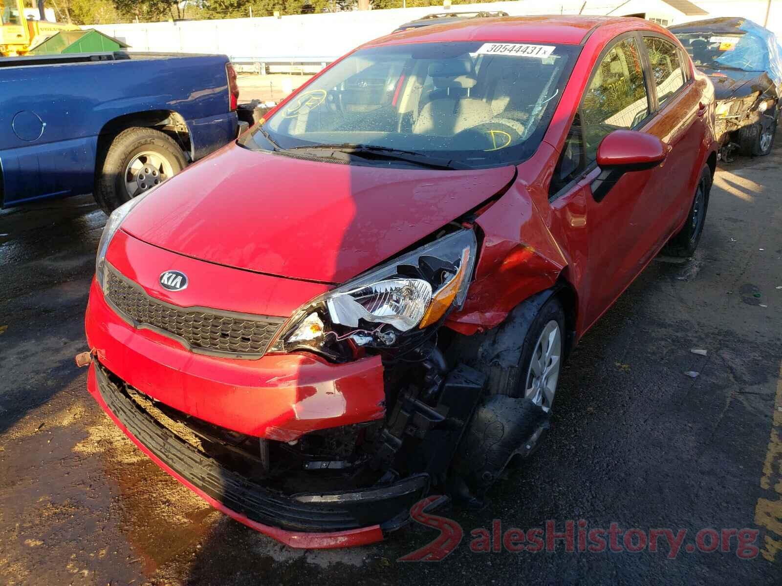 KNADM4A39H6074786 2017 KIA RIO