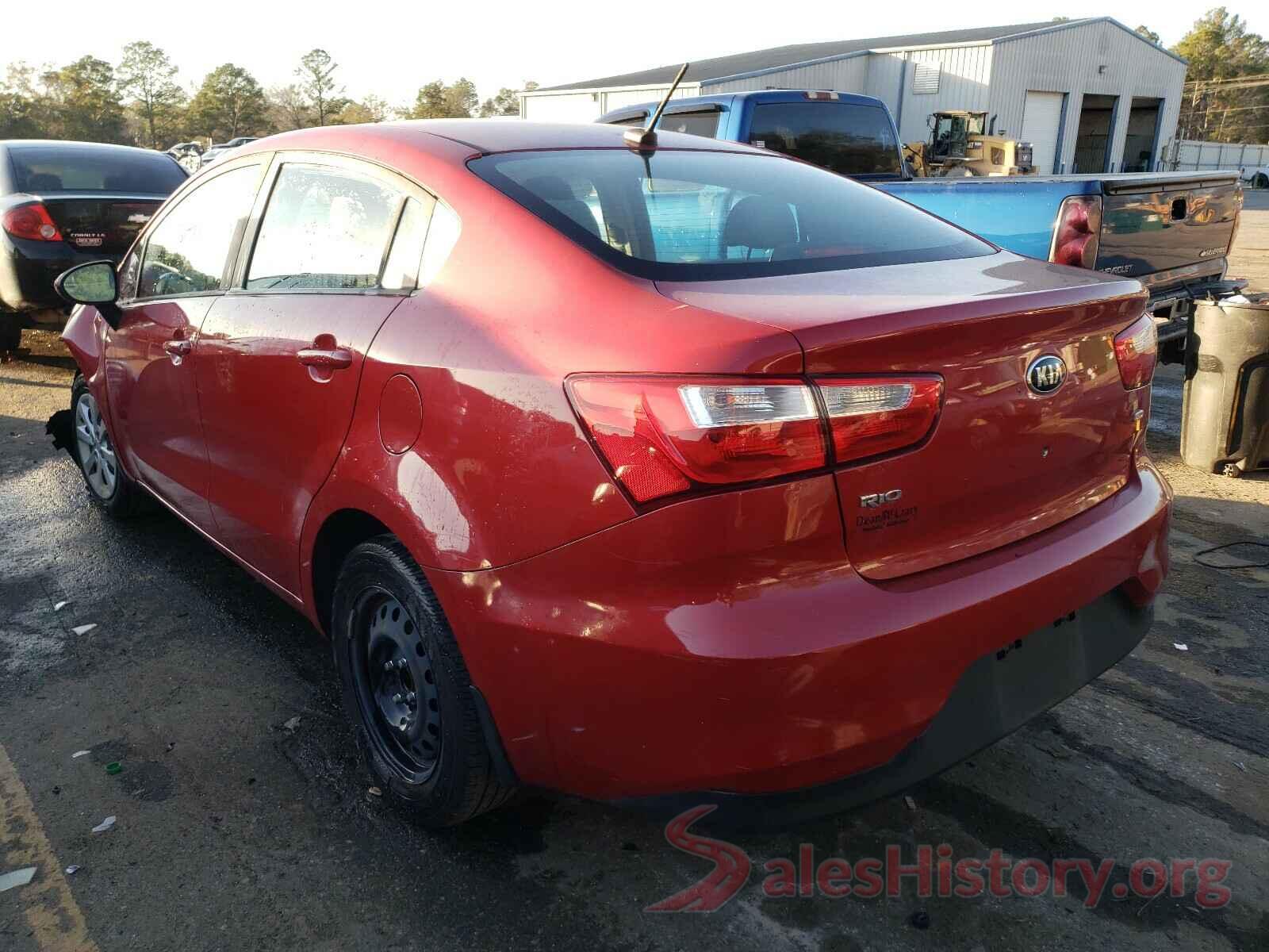 KNADM4A39H6074786 2017 KIA RIO