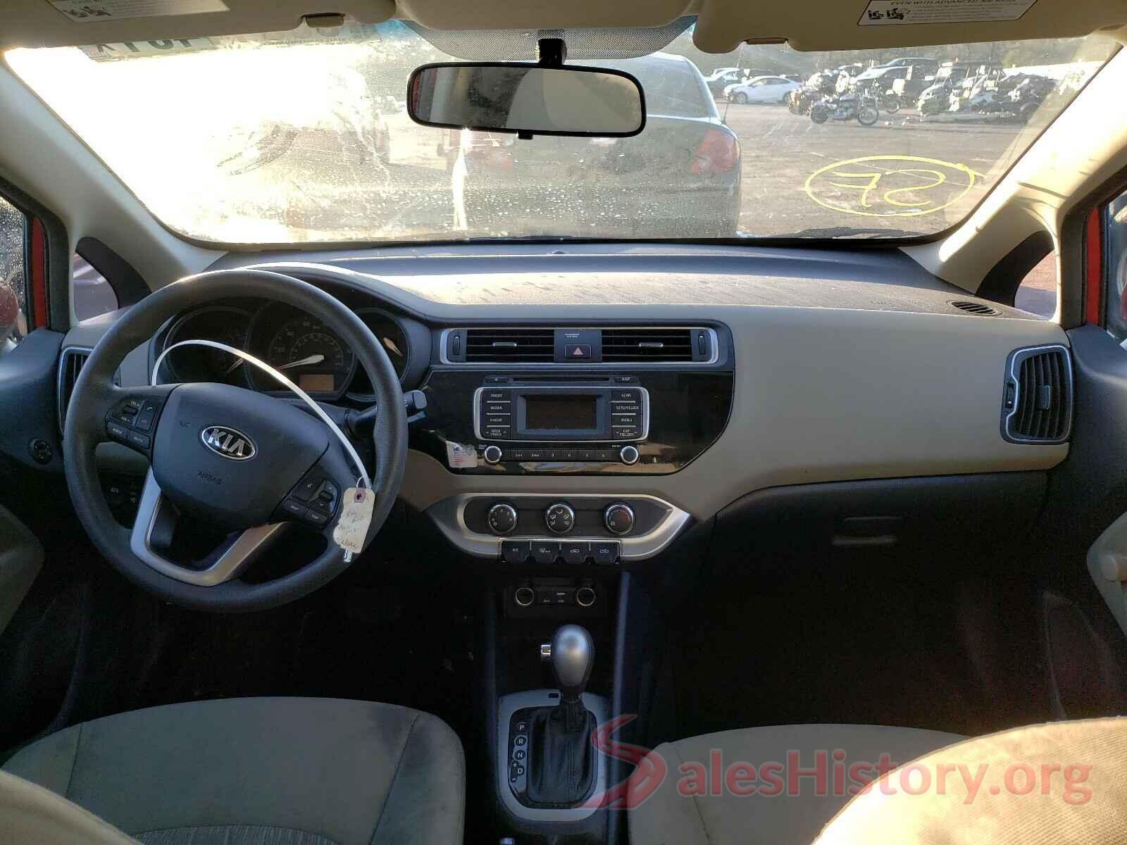 KNADM4A39H6074786 2017 KIA RIO