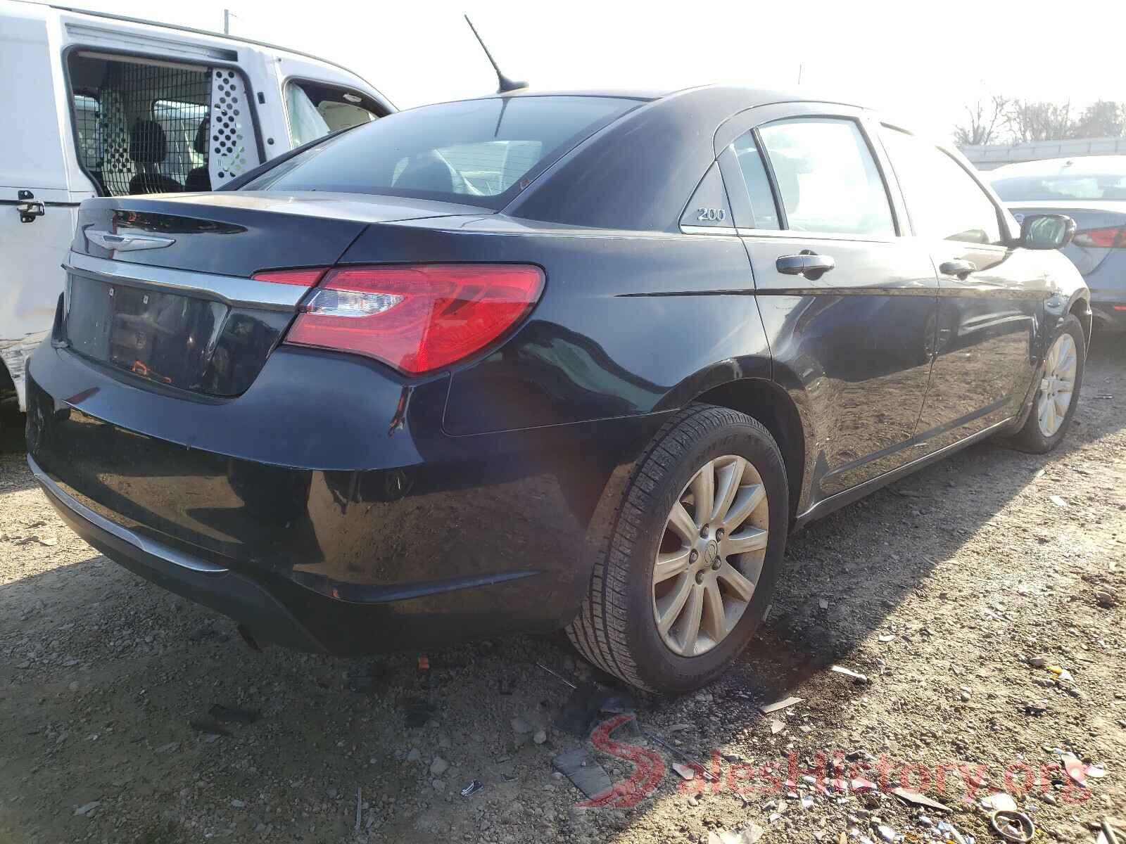 3N1CN7AP6HL867651 2011 CHRYSLER 200