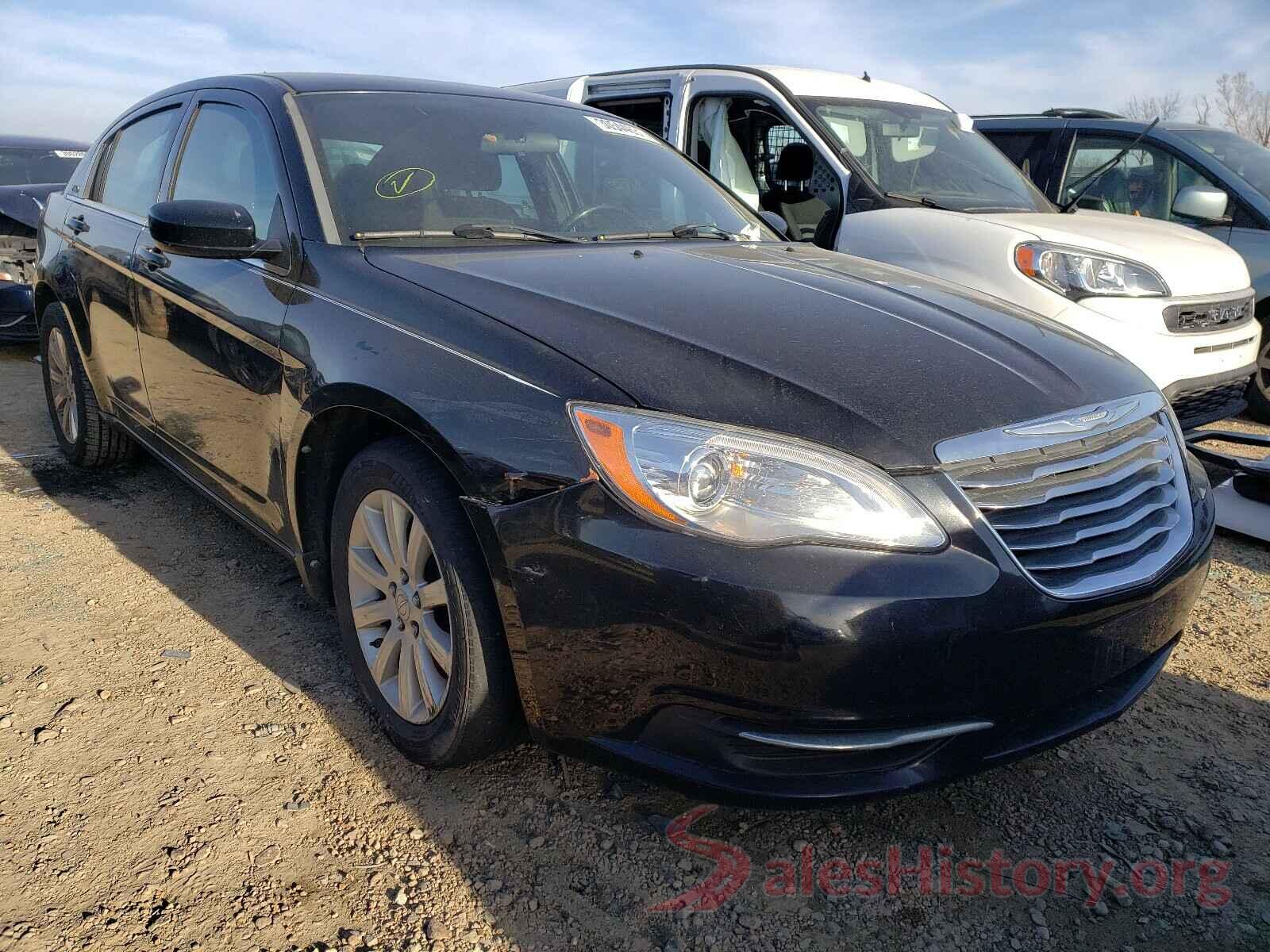 3N1CN7AP6HL867651 2011 CHRYSLER 200