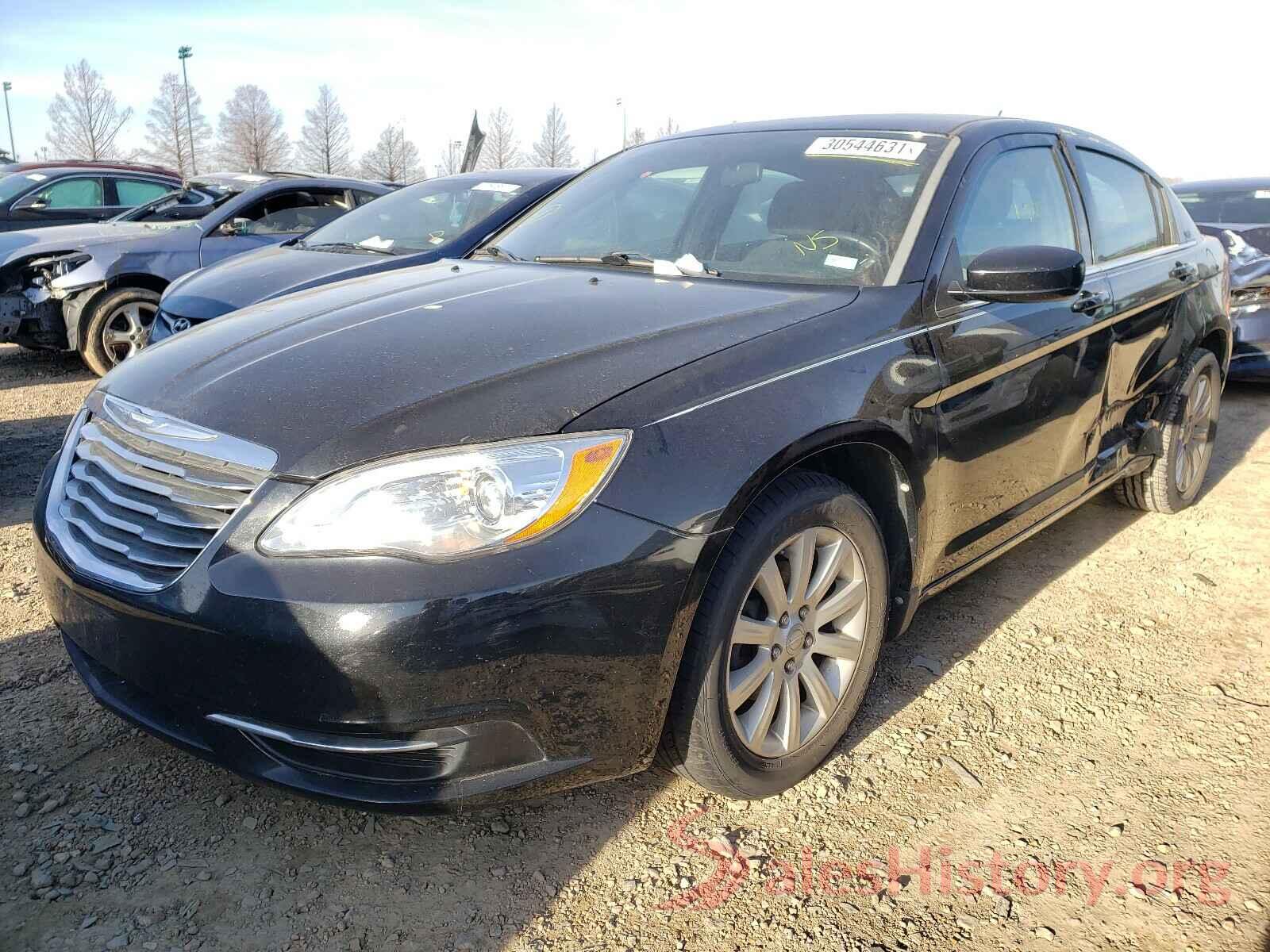 3N1CN7AP6HL867651 2011 CHRYSLER 200