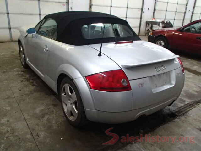 19XFC1F96HE025341 2001 AUDI TT