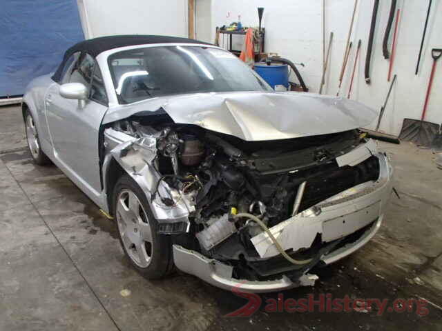 19XFC1F96HE025341 2001 AUDI TT