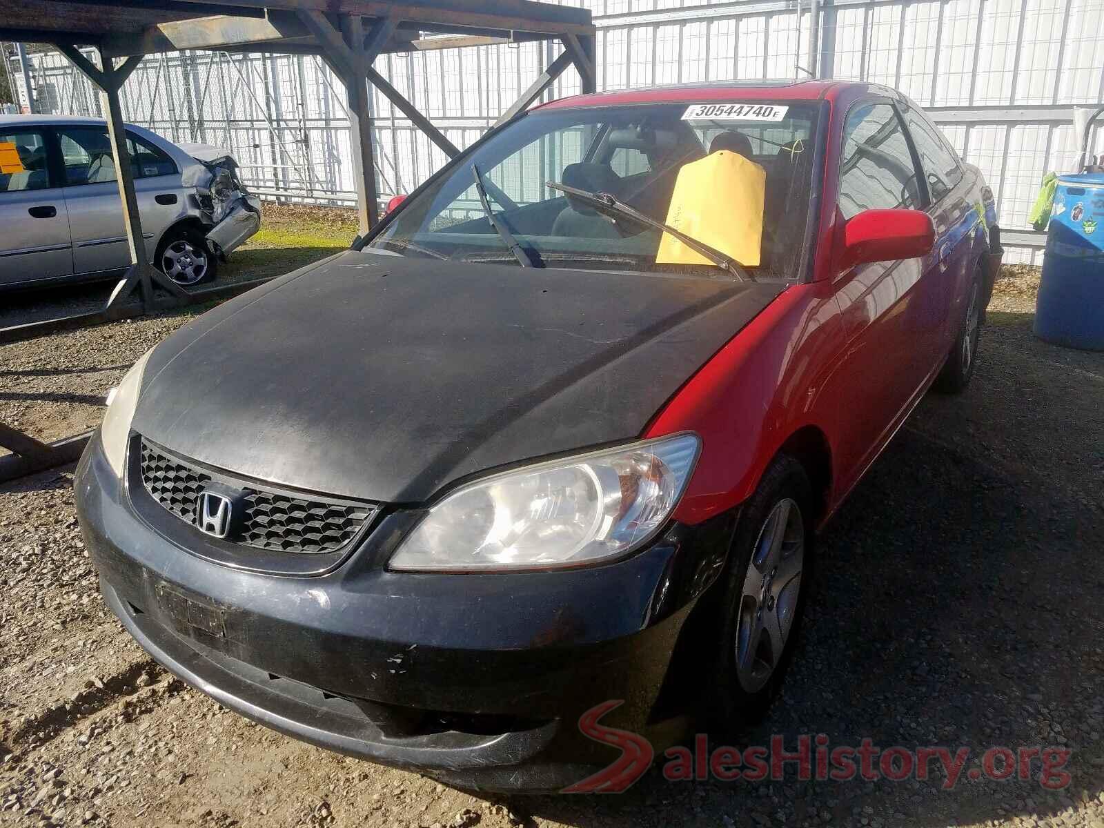 5NPE24AF6GH285343 2004 HONDA CIVIC