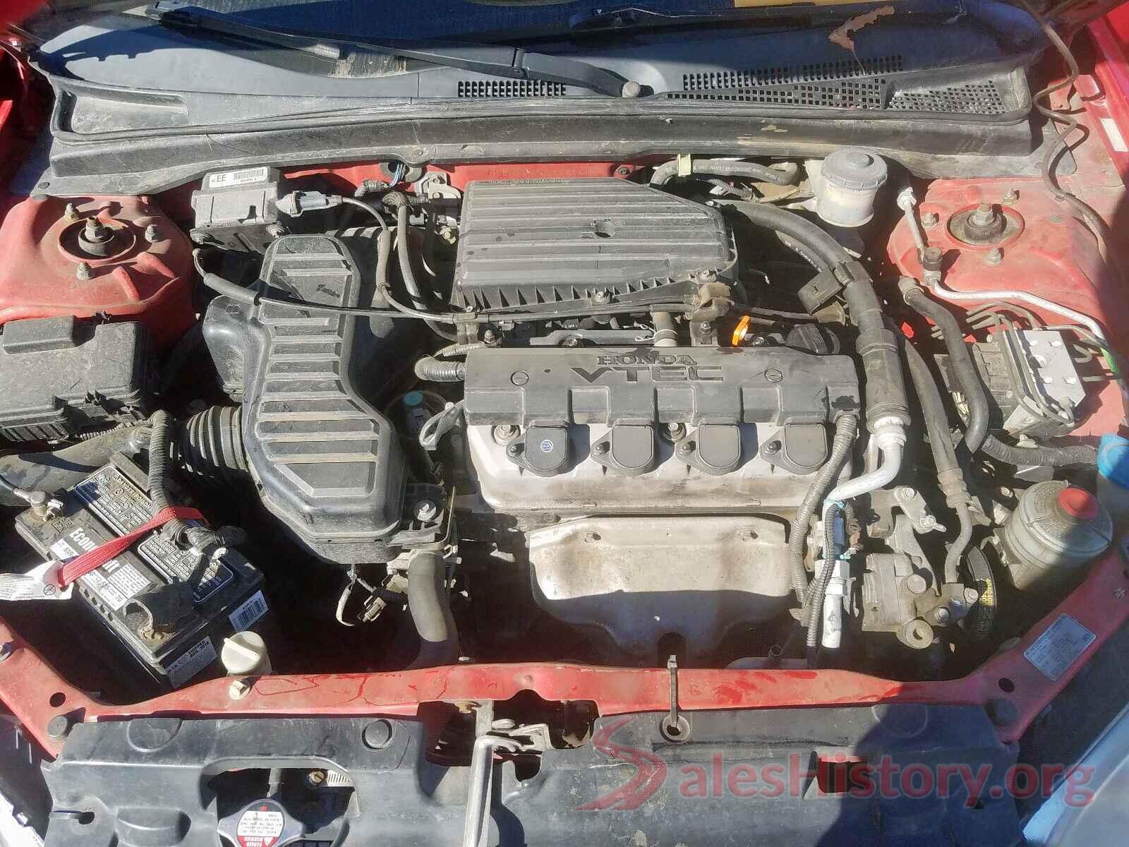 5NPE24AF6GH285343 2004 HONDA CIVIC