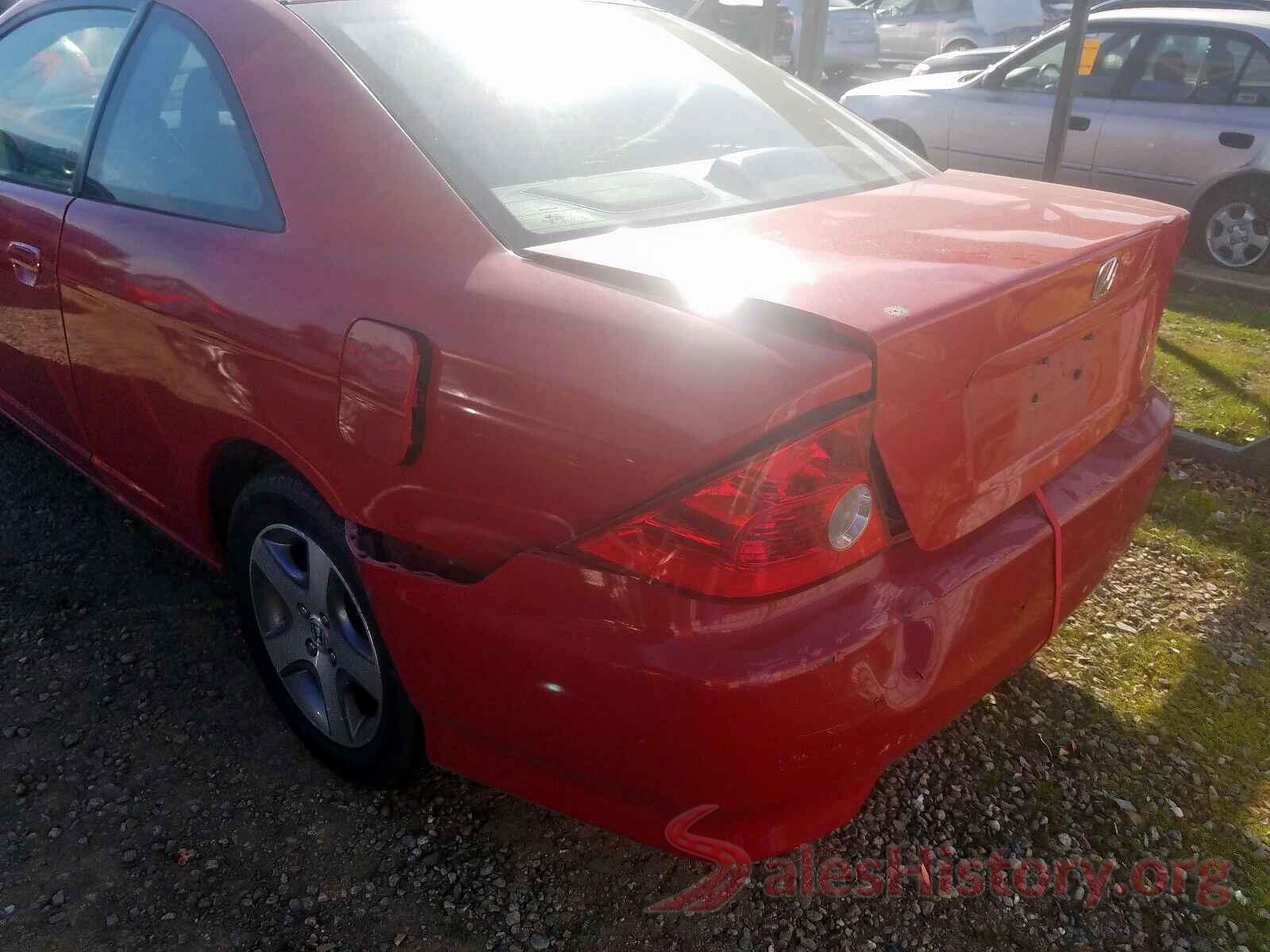 5NPE24AF6GH285343 2004 HONDA CIVIC