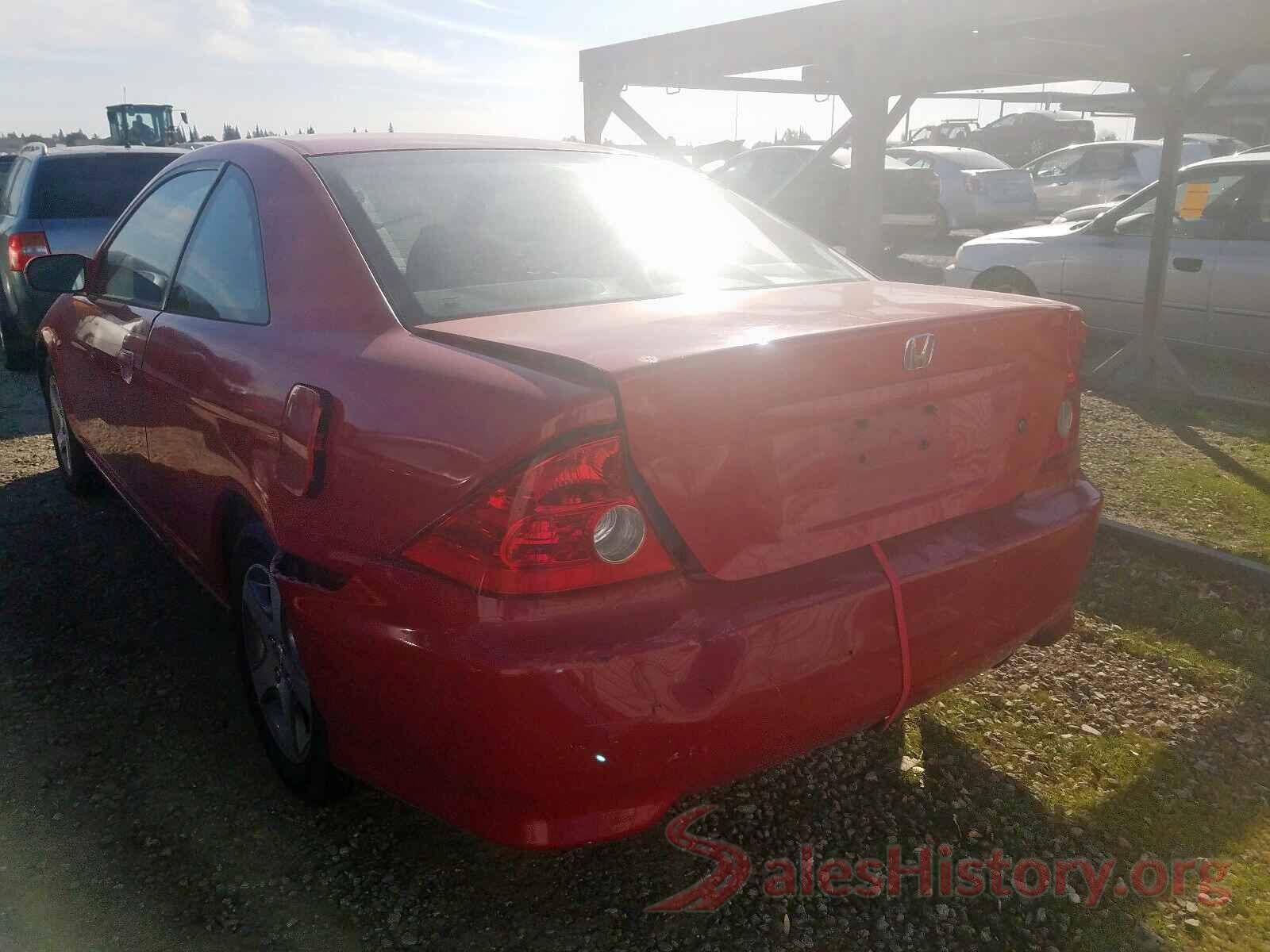 5NPE24AF6GH285343 2004 HONDA CIVIC