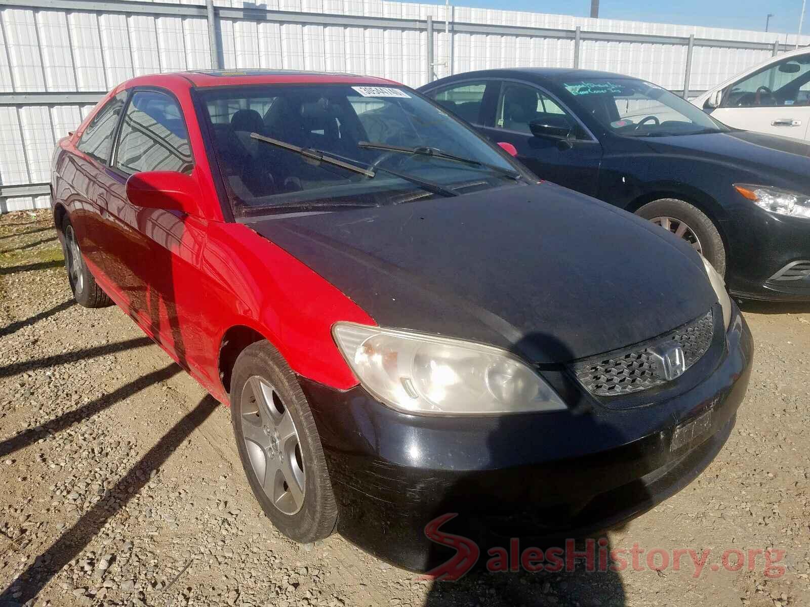 5NPE24AF6GH285343 2004 HONDA CIVIC