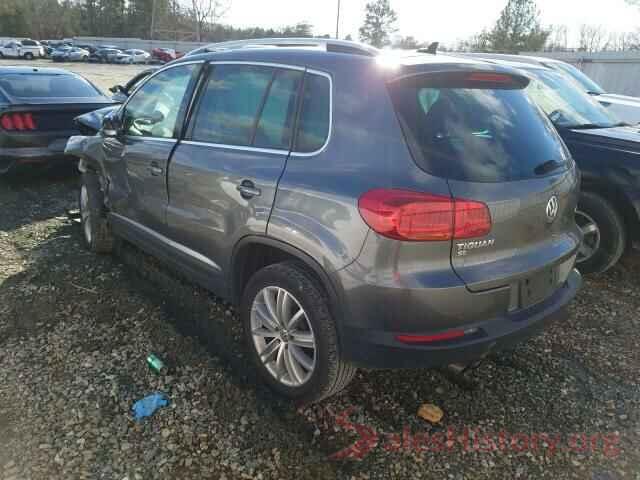 WVGAV7AX2GW577531 2016 VOLKSWAGEN TIGUAN