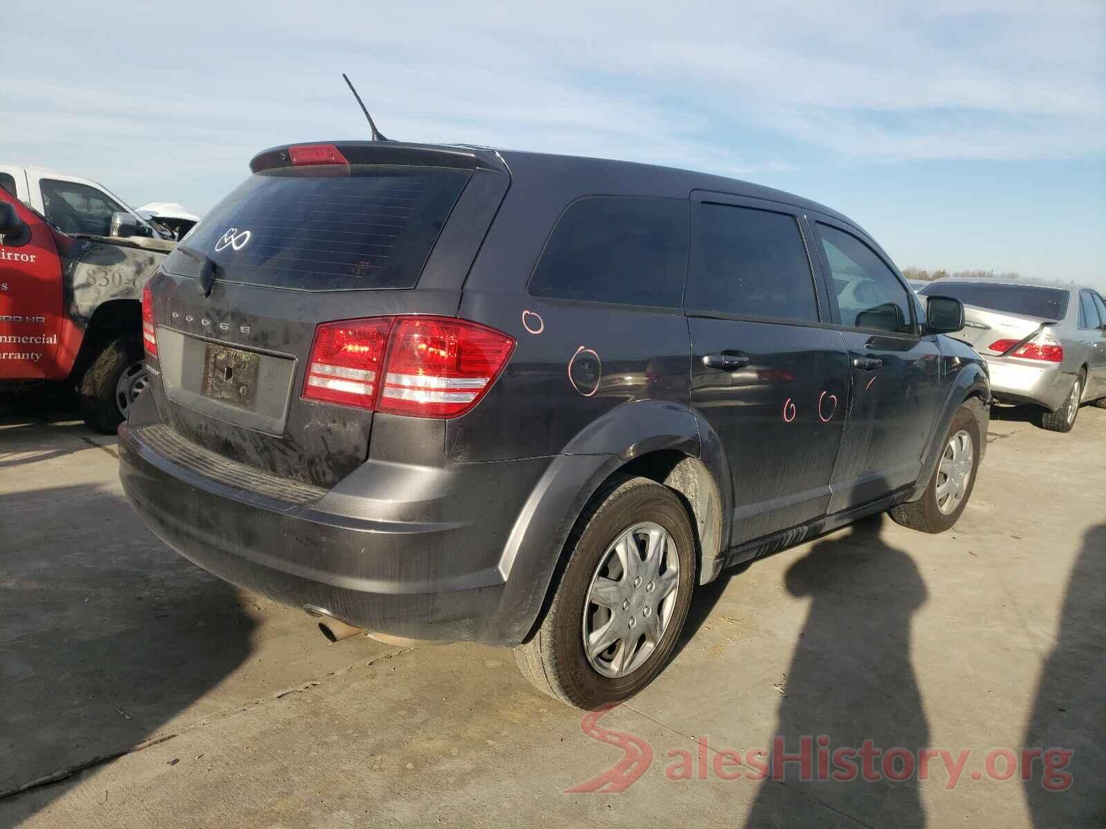 1C4BJWDG8GL330154 2015 DODGE JOURNEY