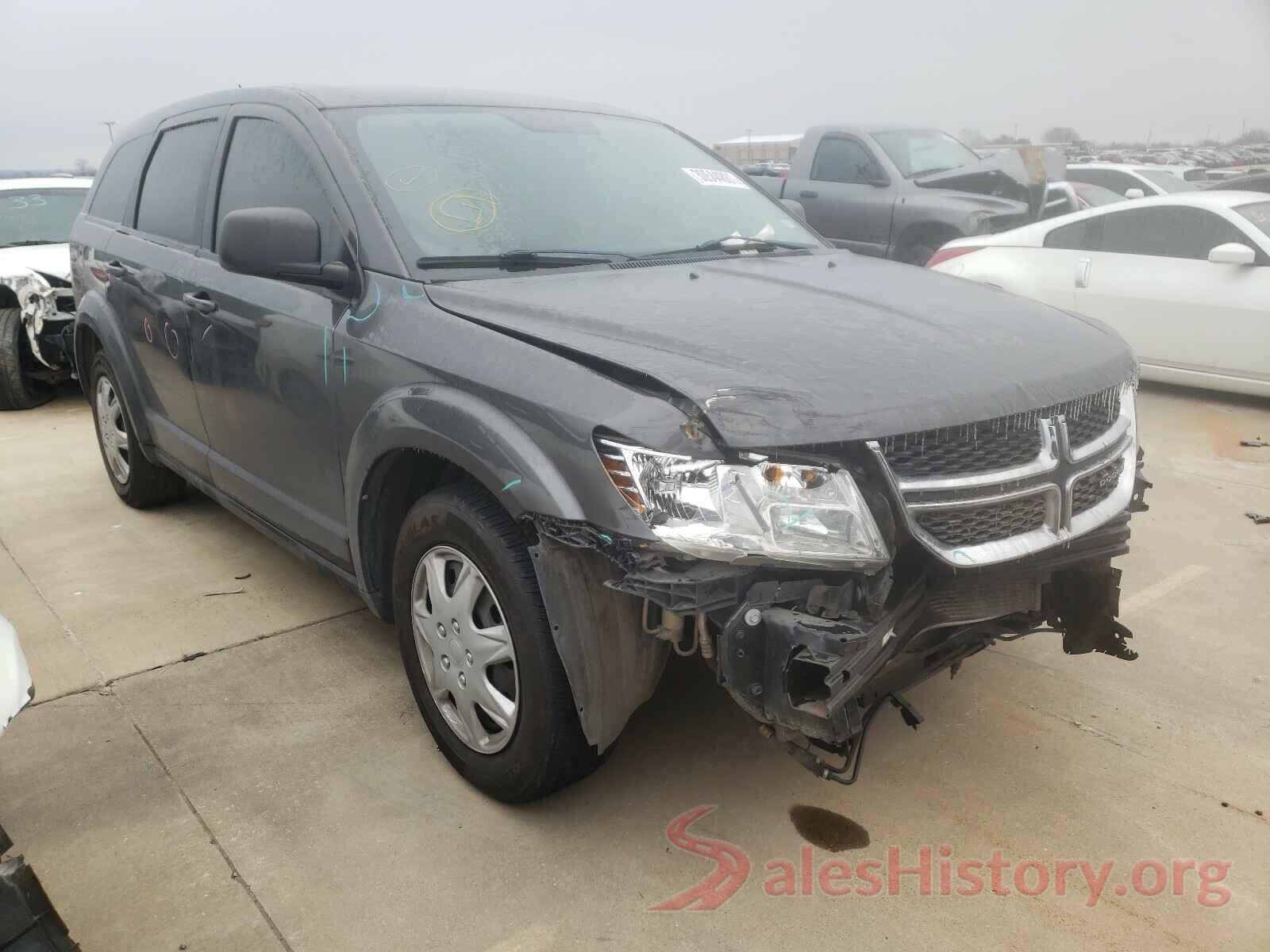 1C4BJWDG8GL330154 2015 DODGE JOURNEY