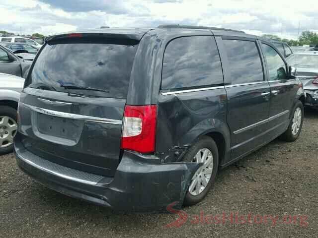 1HGCR2F57HA061418 2012 CHRYSLER MINIVAN