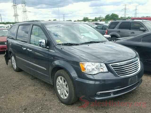 1HGCR2F57HA061418 2012 CHRYSLER MINIVAN