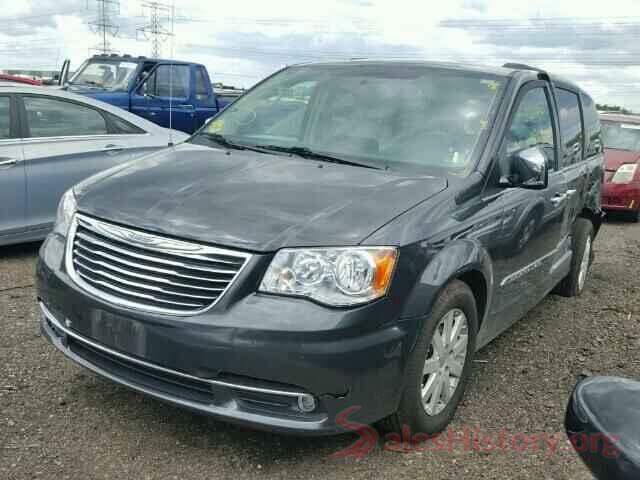 1HGCR2F57HA061418 2012 CHRYSLER MINIVAN