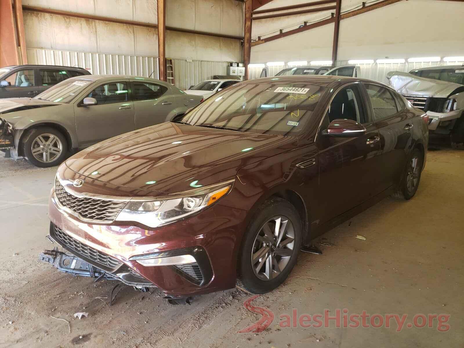 5XXGT4L30KG300268 2019 KIA OPTIMA