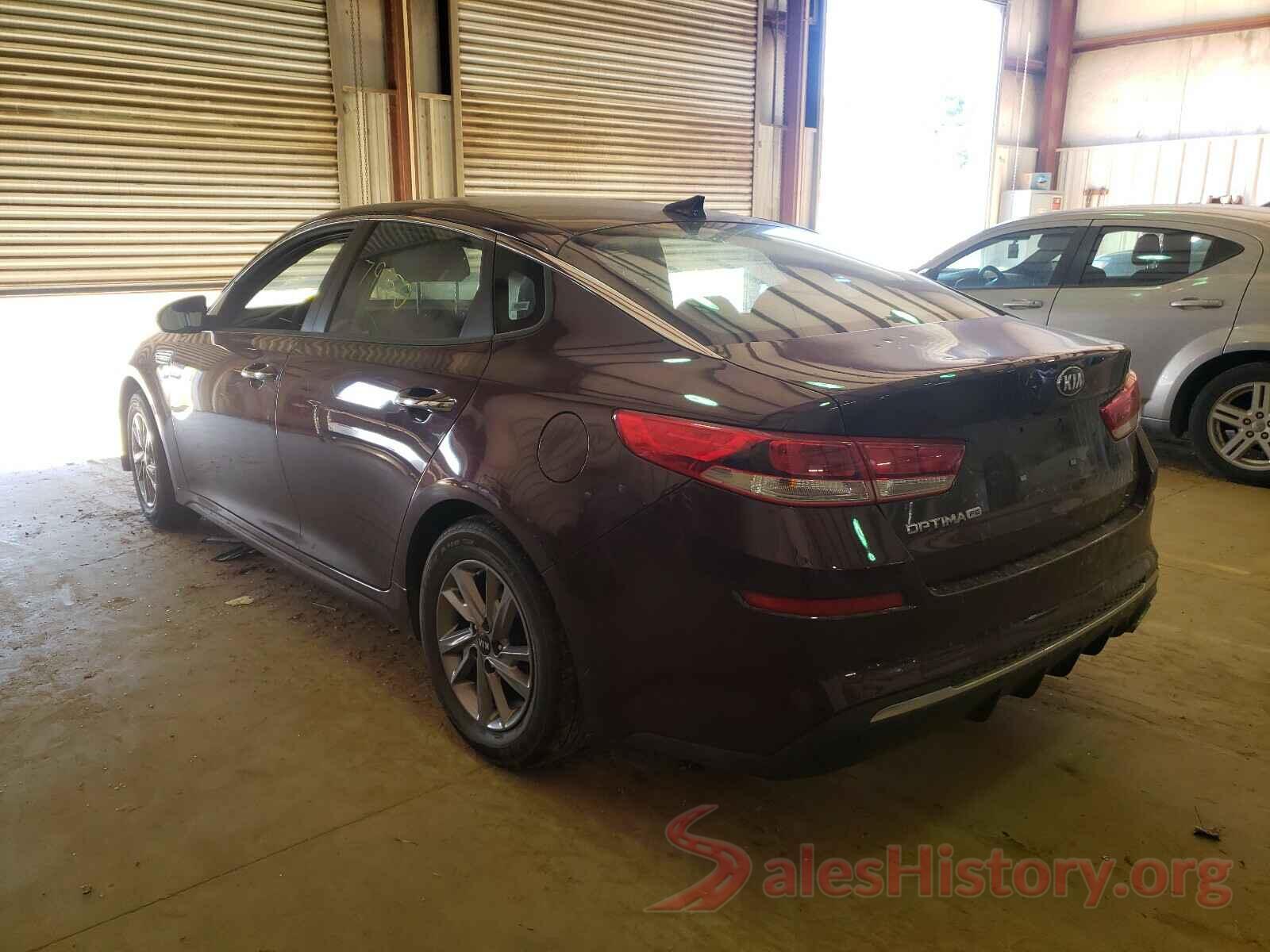 5XXGT4L30KG300268 2019 KIA OPTIMA