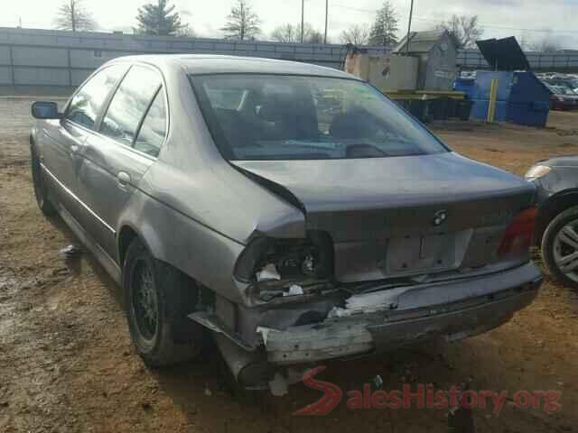 1FA6P8AM1H5352000 2000 BMW 5 SERIES