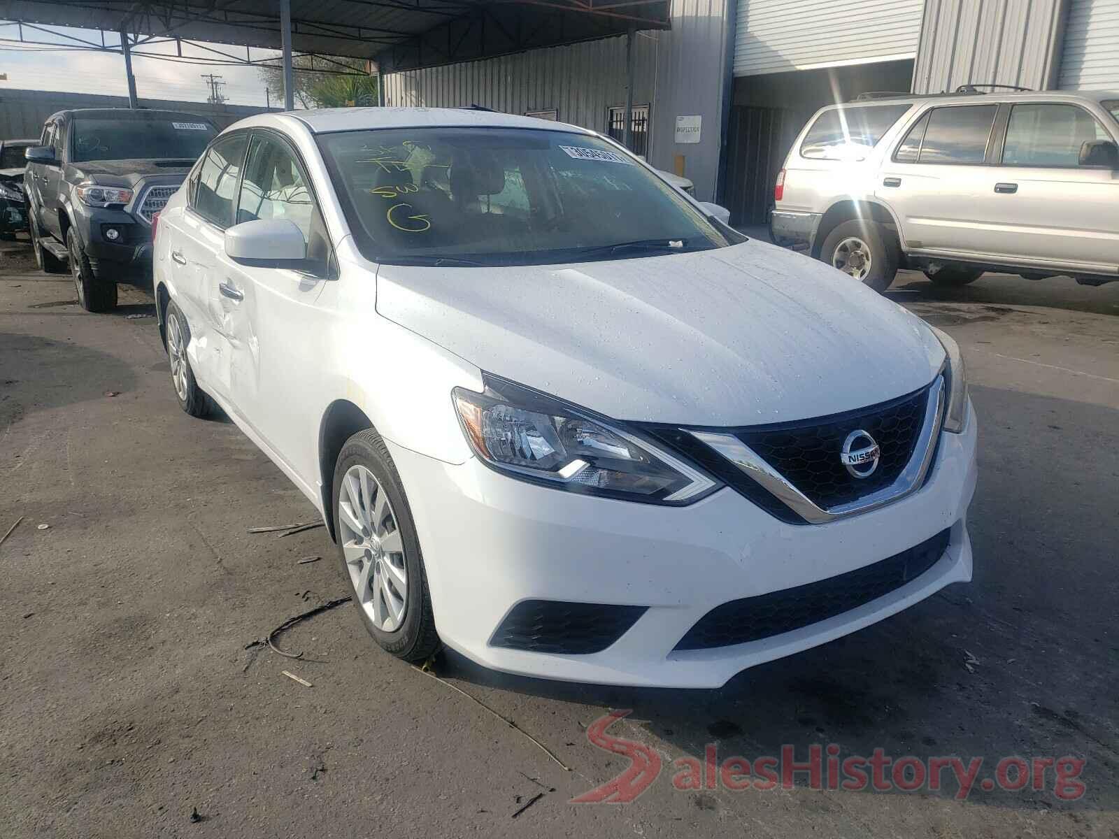 3N1AB7AP6JY318928 2018 NISSAN SENTRA