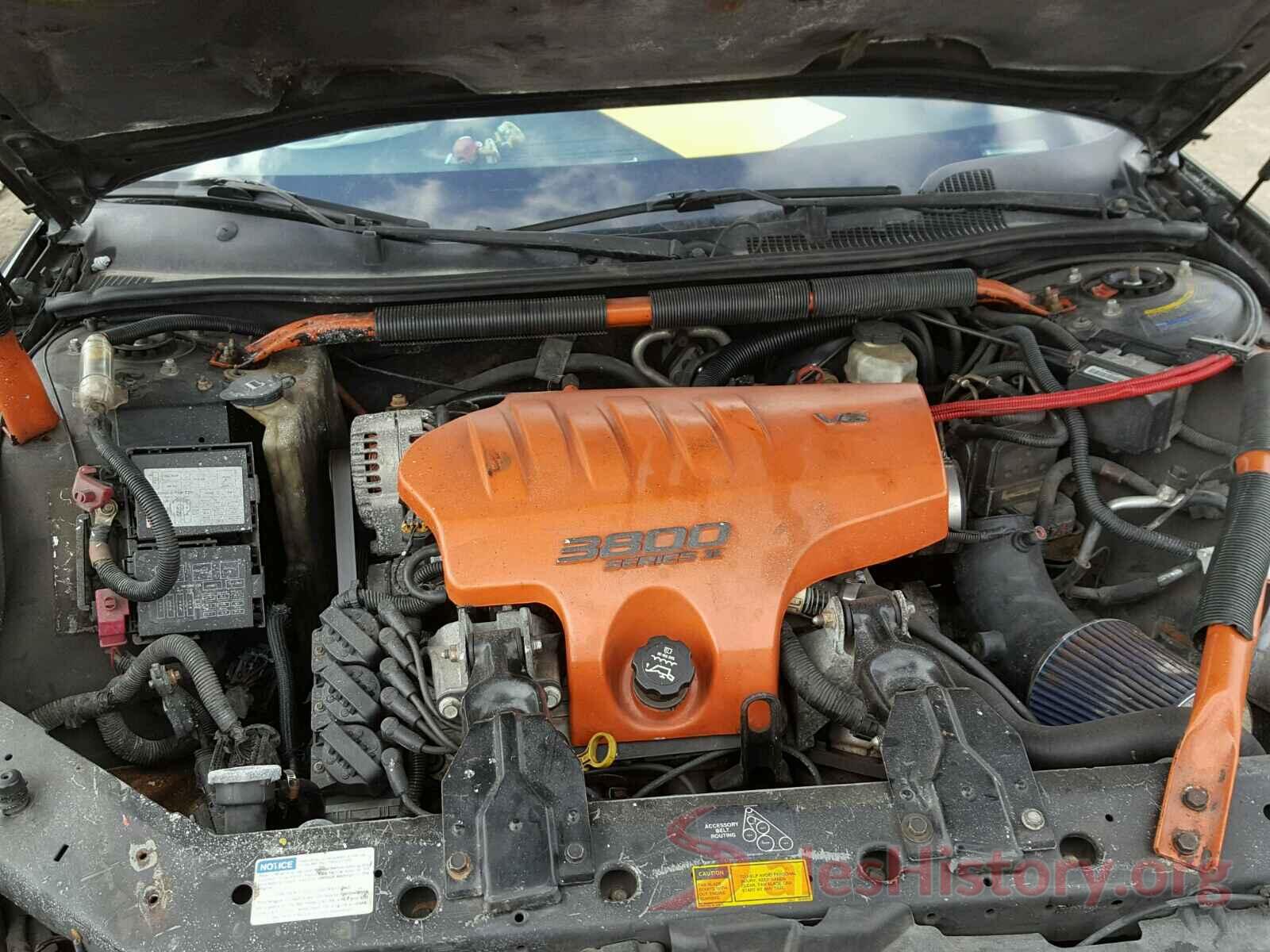 1VWDT7A36HC000599 2001 CHEVROLET MONTECARLO