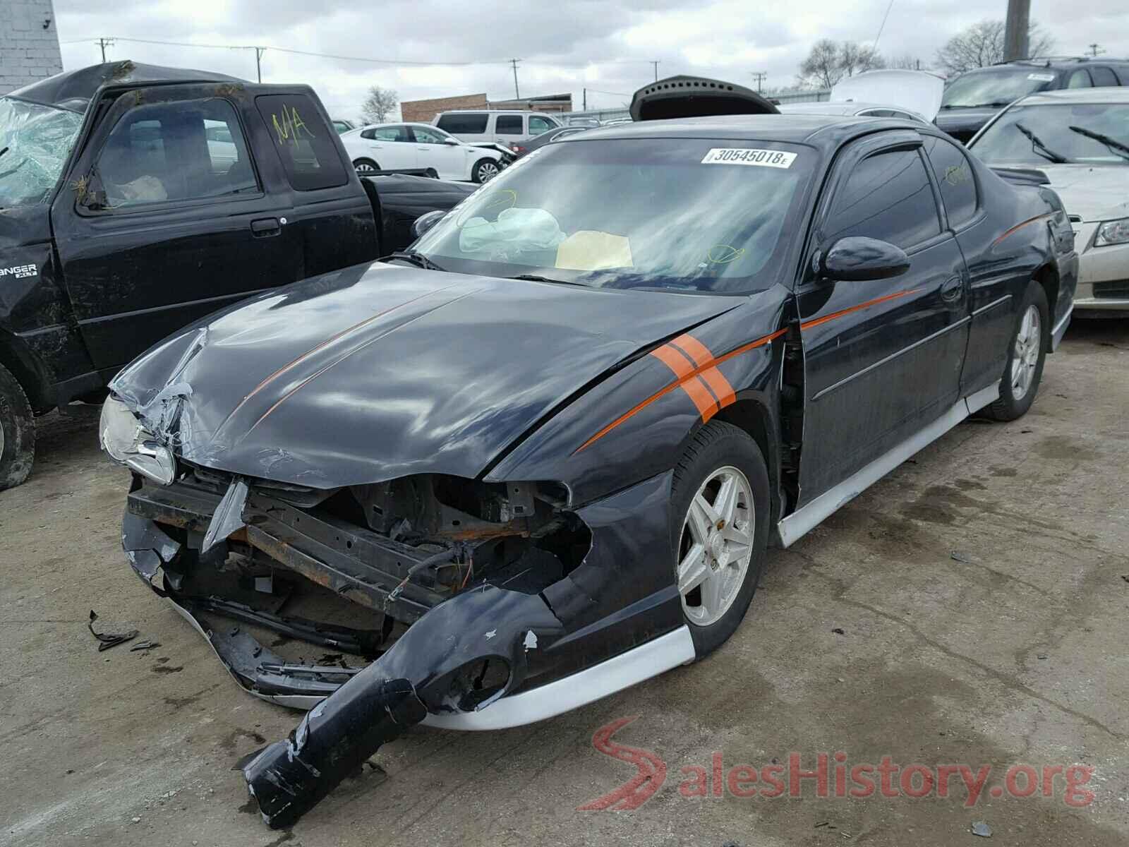 1VWDT7A36HC000599 2001 CHEVROLET MONTECARLO