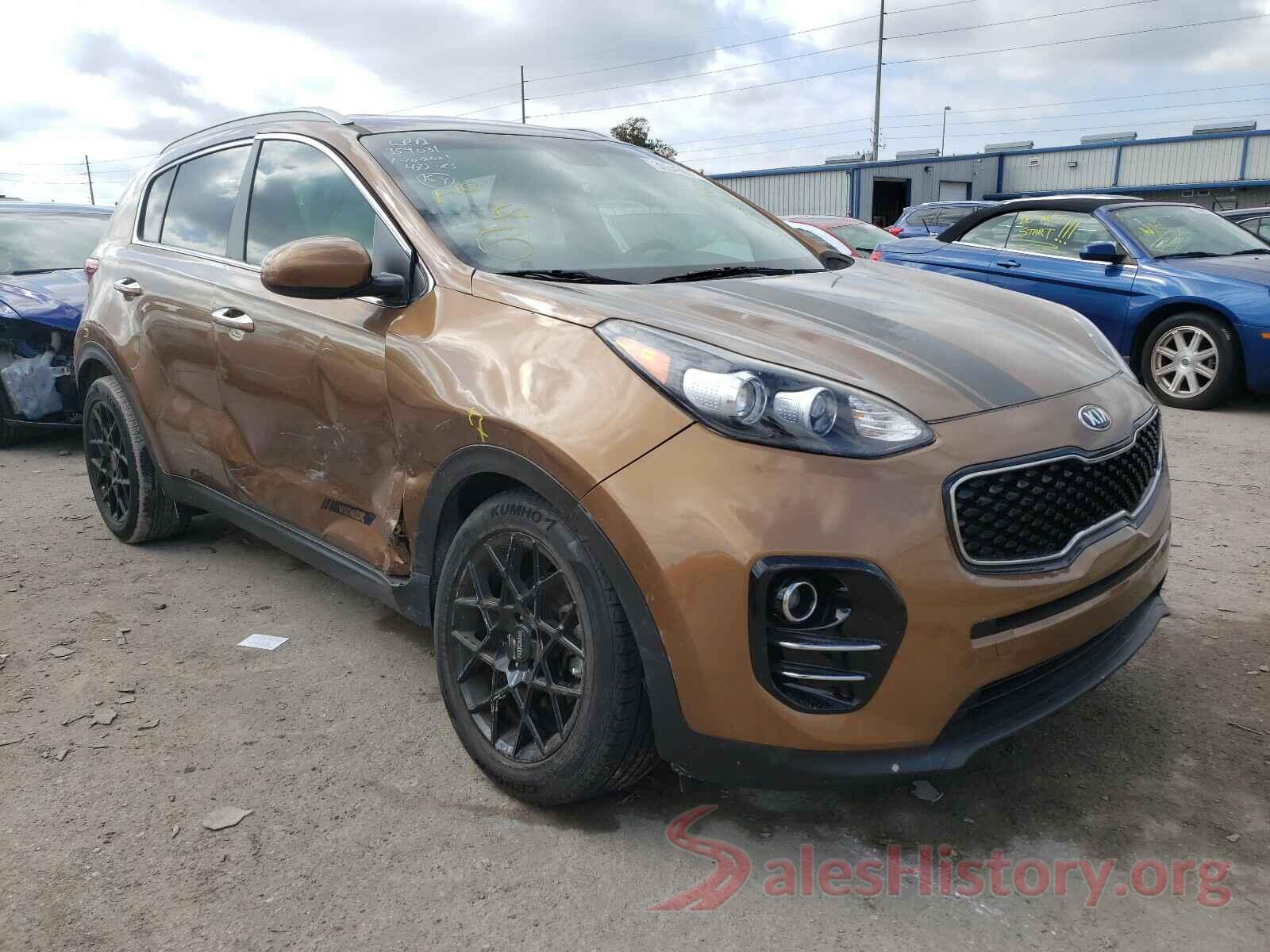 KNDPN3AC2H7214940 2017 KIA SPORTAGE