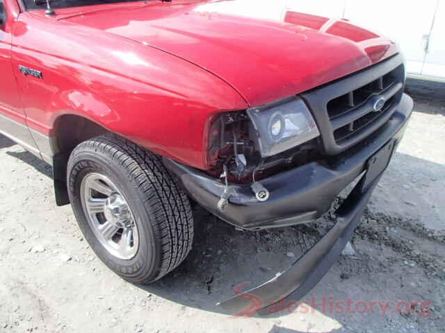 5FNRL6H77JB108542 2000 FORD RANGER