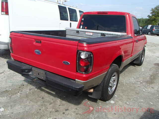 5FNRL6H77JB108542 2000 FORD RANGER