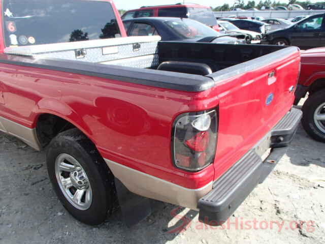 5FNRL6H77JB108542 2000 FORD RANGER