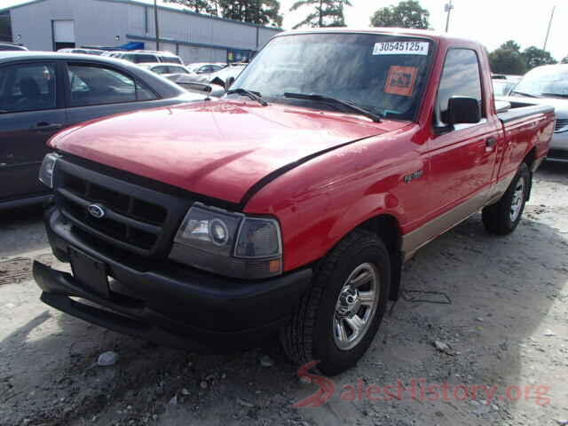 5FNRL6H77JB108542 2000 FORD RANGER