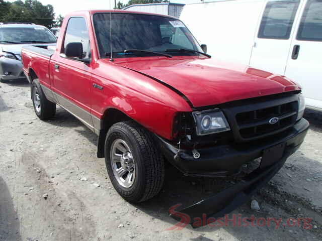 5FNRL6H77JB108542 2000 FORD RANGER