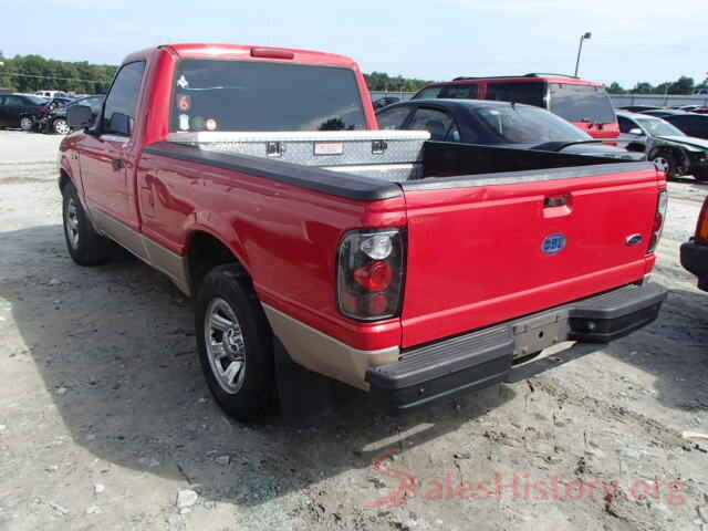 5FNRL6H77JB108542 2000 FORD RANGER