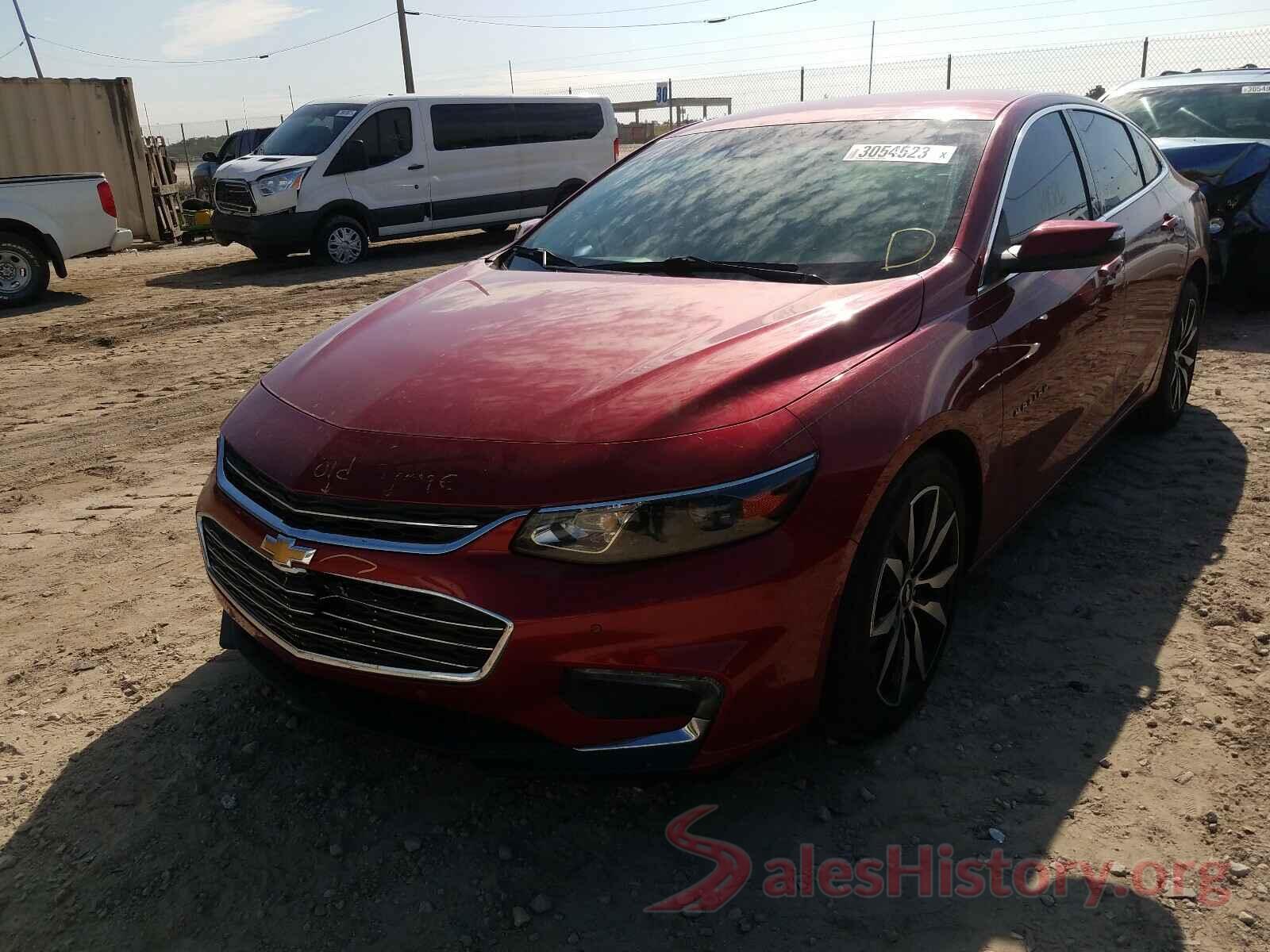 1G1ZF5SX3GF330390 2016 CHEVROLET MALIBU