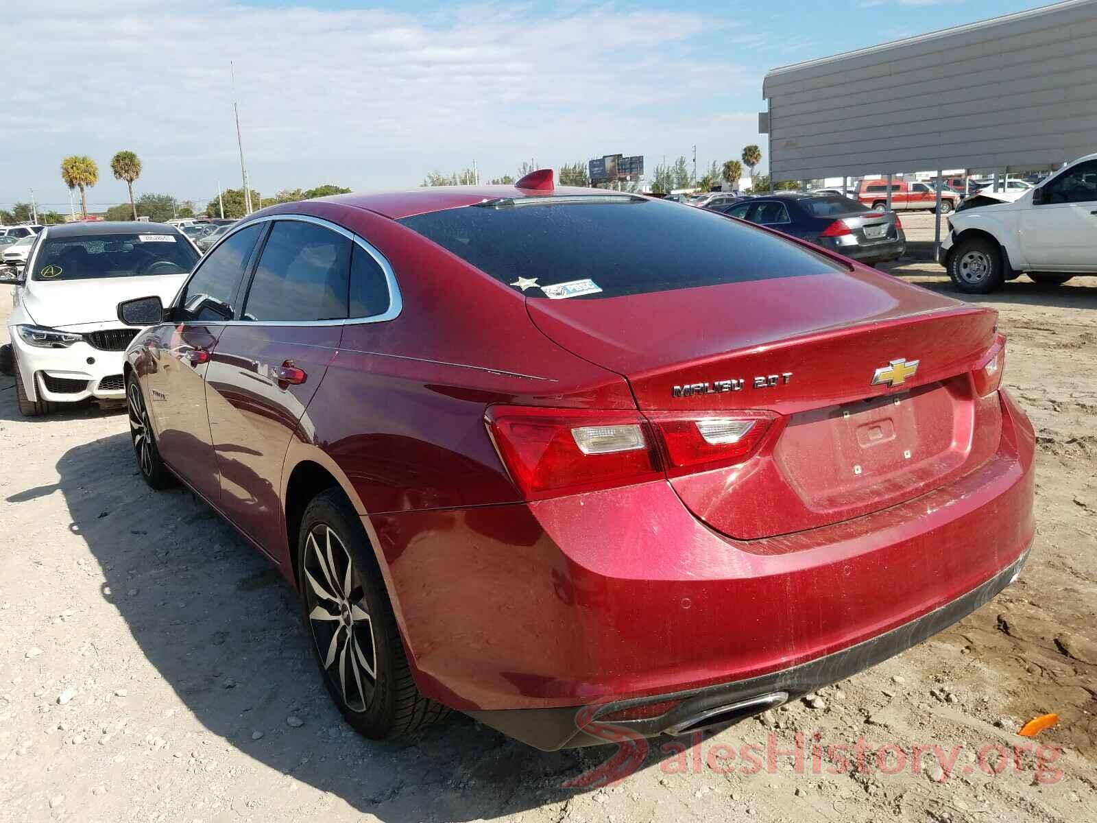 1G1ZF5SX3GF330390 2016 CHEVROLET MALIBU