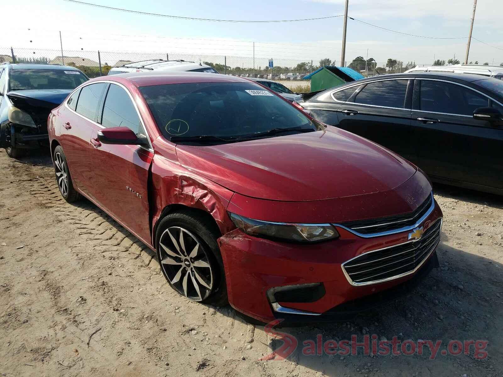 1G1ZF5SX3GF330390 2016 CHEVROLET MALIBU