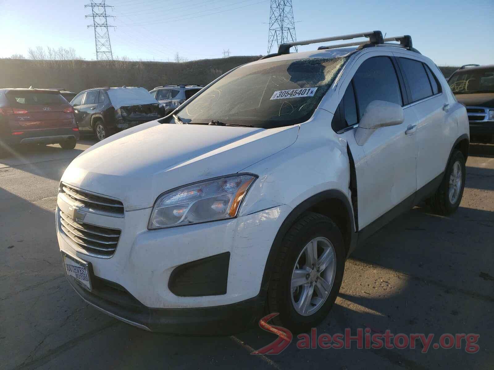 KL7CJPSB1GB756840 2016 CHEVROLET TRAX